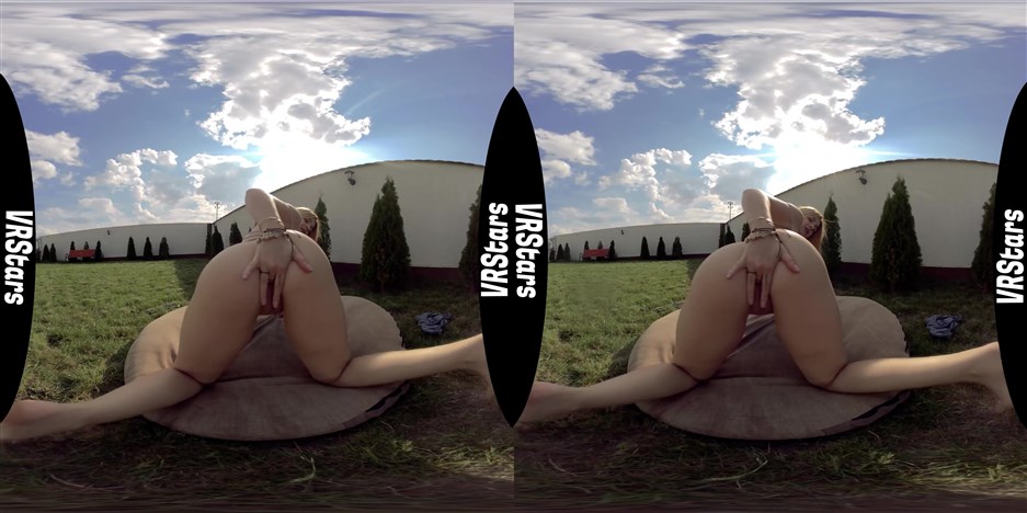 Outdoor Massive Double Squirting Gear vr